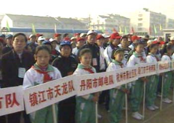 全國沿海部分城市門球聯(lián)誼賽開幕