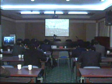 我市組織收看收聽中央關(guān)于開展第三批先進(jìn)性教育電視電話會(huì)