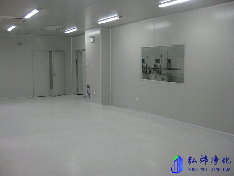 東莞化妝品無(wú)塵車間裝修