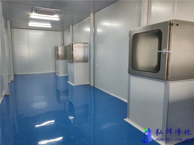無(wú)塵車(chē)間裝修 醫(yī)藥包裝無(wú)塵車(chē)間