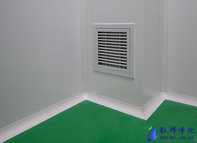 十萬(wàn)級(jí)GMP制藥無(wú)塵車(chē)間工程裝修