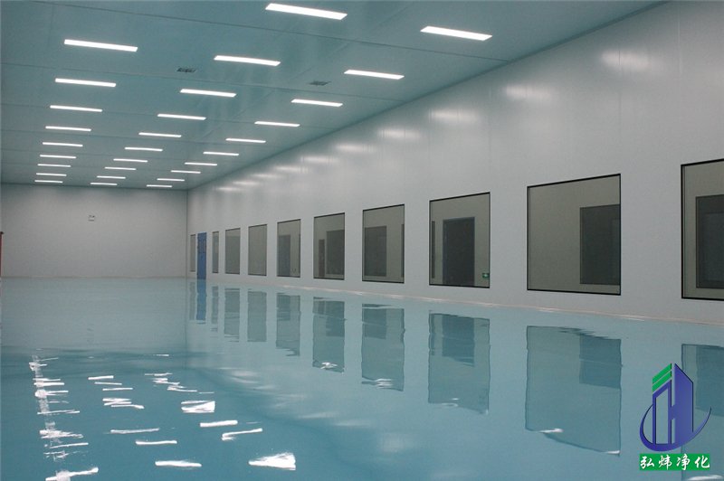 電子廠凈化工程裝修—萬級(jí)凈化工程
