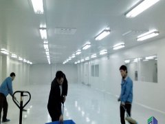 制藥車(chē)間無(wú)塵工程